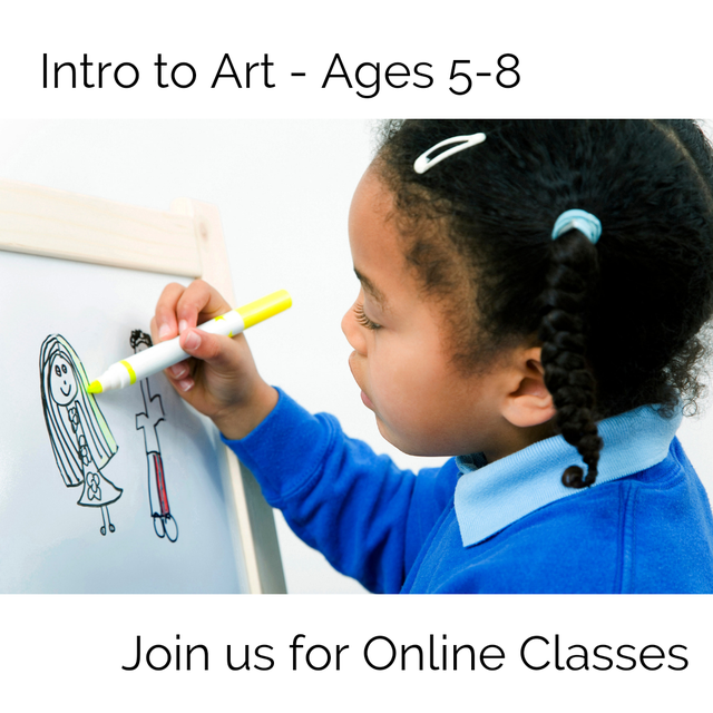 Progressive Art - Art Fundamentals Classes for Ages 8-12