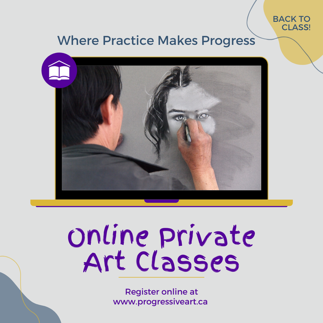 Progressive Art - Art Fundamentals Classes for Ages 8-12