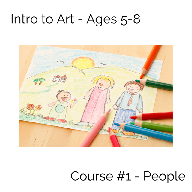 Progressive Art - Art Fundamentals Classes for Ages 8-12