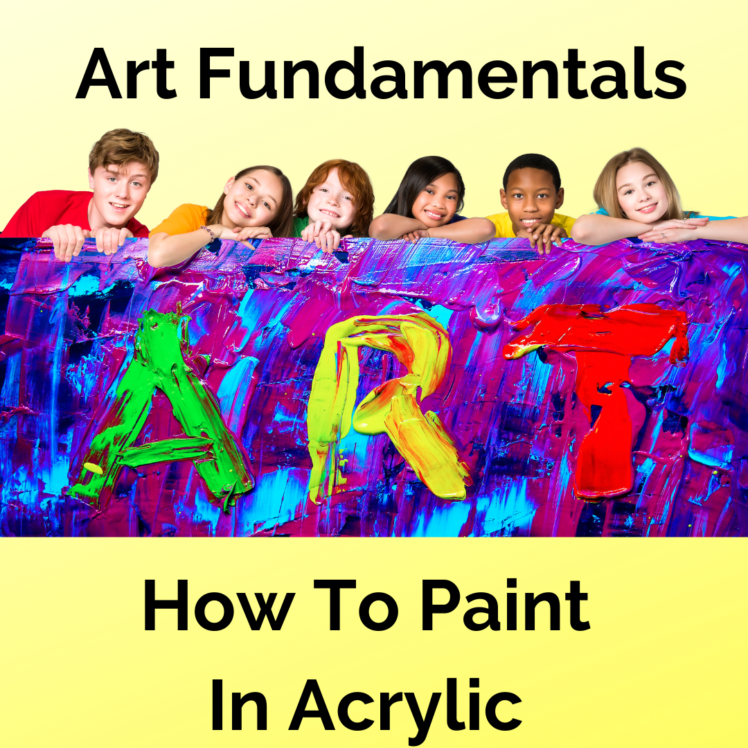 Progressive Art - Art Fundamentals Classes for Ages 8-12